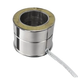 Odskraplacz 200/340 izolowany z podstawą - żaroodporny